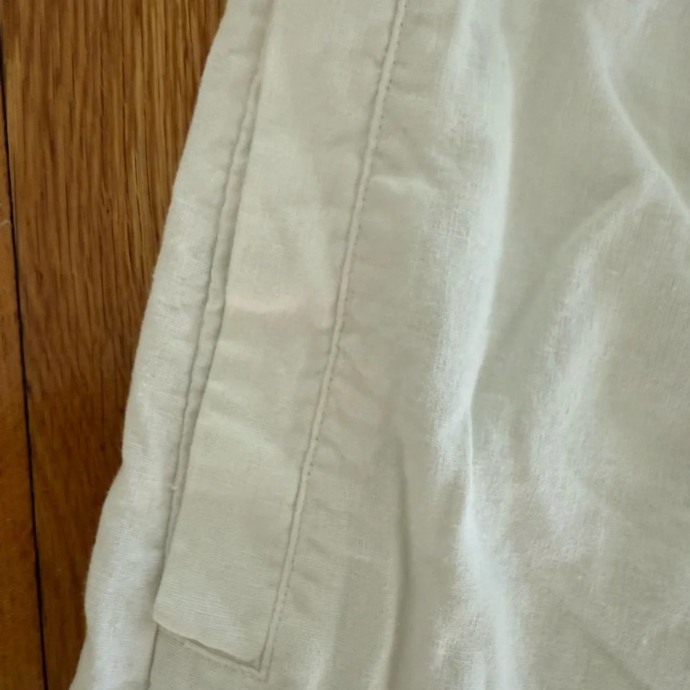 Universal Thread White A-Line Button Skirt - Picture 6 of 9